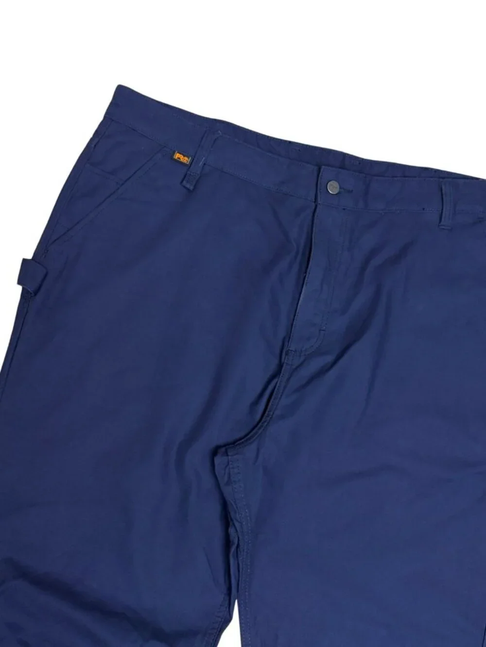 TIMBERLAND PRO Canvas Pants Blue Carpenter Work Jeans Mens 44x37 - 2XL